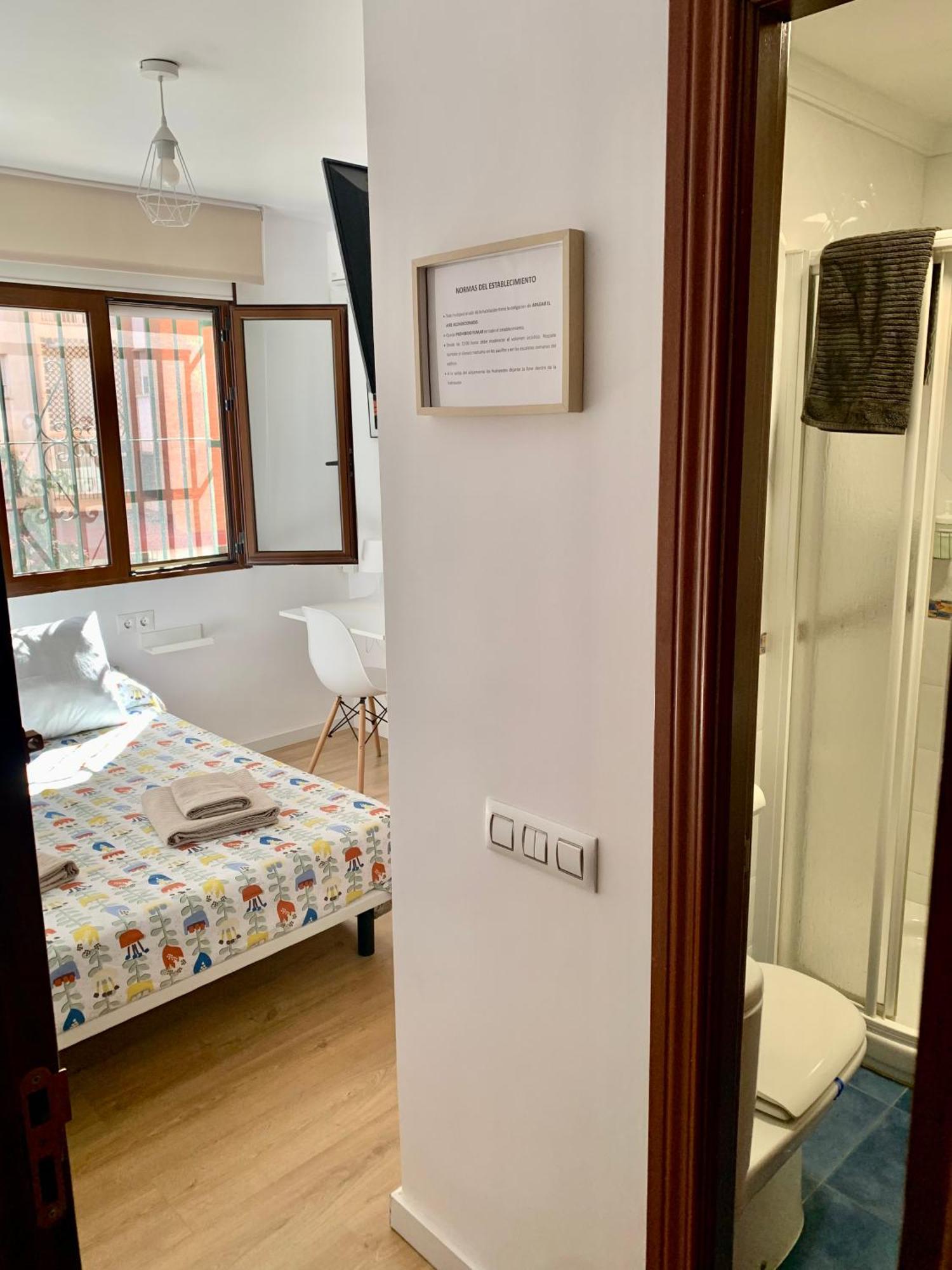 Habitacion Gonzalez Málaga Extérieur photo